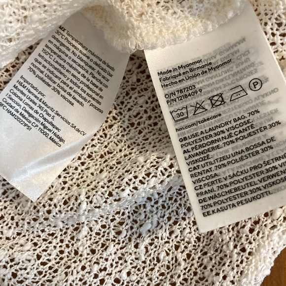 H&M top NWT - Picture 8 of 9